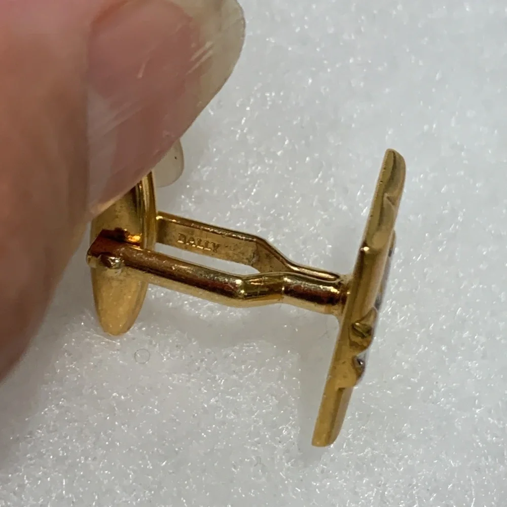 Bally sophisticated cufflinks